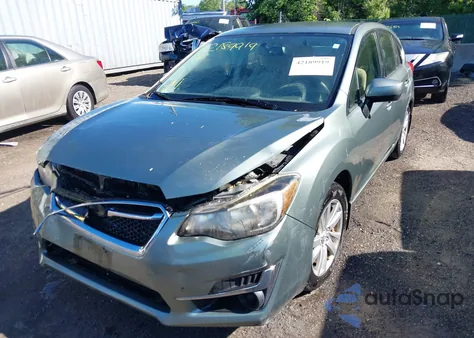 2015 Subaru Impreza 2.0I Premium z USA, uszkodzony, nr VIN JF1GPAC63FH245231